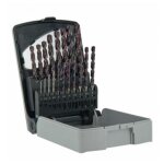 Coffrets de 19 forets queue cylindrique tzx tivoly