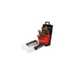 Coffret 19 pcs hss cobalt 5% d. 1  10 mm - 708d - diager
