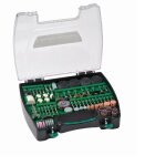 Coffret 200 accessoires pour gp 10 dl 753948 hikoki