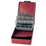 Coffret de 21 tarauds avec 7 jeux de 3 tarauds sam outillage