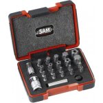 Coffret 23 embouts torx� et torx plus� avec adaptateurs - emb - 23cxz sam outillage