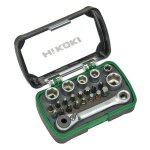 Coffret de 24 embouts hikoki 750362 Coffret de 24 embouts hikoki 750362