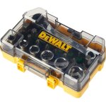 Coffret de 24 pices de vissage haute performance - dt71516 - qz - assortiment de 24 douilles et embouts ...