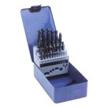 Coffret de 25 forets m�taux hss type europe