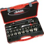 Coffret 25 outils 1 / 2  sam - 75 - s25