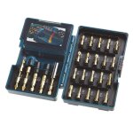 Coffret de 26 embouts de vissage makita b - 49921