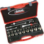 Coffret 27 outils 1 / 2  sam - 75 - sh27a