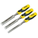 Coffret de 3 ciseaux  bois manche bi - matire