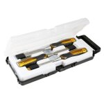 Coffret de 3 ciseaux  bois stanley fatmax 2 - 16 - 270