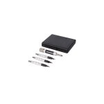 Coffret 3 porte - embouts double extrmit et 1 adaptateur - 4 pcs