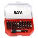 Coffret 30 embouts de vissage sam outillage