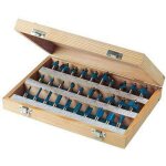 Coffret de 30 fraises a defoncer tct 1 / 2