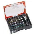 Coffret 31 embouts de vissage