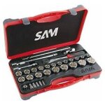 Coffret de 32 outils 1 / 2 12 pans en mm