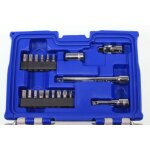 Coffret de 35 pices, douilles 1 / 4  et embouts expert e194672