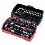 Coffret 36 pieces embouts de vissage