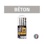 Coffrets de 4 forets bton diager sds - plus twister plus - 127b