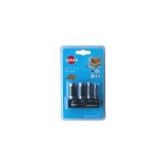Coffret de 4 m�ches � bouchonner ws d. 6, 10, 13, 16 mm q. 10 mm - 200. 500. 04 - leman