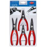 Coffret de 4 pinces circlips de pr�cision knipex