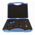 Coffret 4 tr�pans diamant�s leman val66. 04 - m14 gr�s c�rame