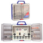 Coffret de 476 accessoires d'outils rotatifs universels workpro, kit d'accessoires d'outils rotatifs ...