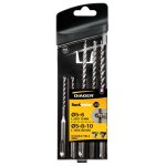 Coffret 5 forets bton sds plus rockfaster - diager - 1004a