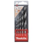 Coffret 5 forets bois cylindriques makita - d - 57211