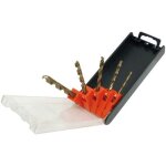 Coffret 5 forets hss 5% de cobalt tecn'x