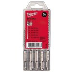 Coffret de 5 forets milwaukee sds - plus ms2 - 4932352338