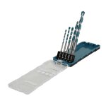 Coffret de 5 forets multi - mat�riaux hexa 1 / 4  makita e - 16732