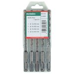 Coffret de 5 forets sds - plus pro 4 metabo - 630581000