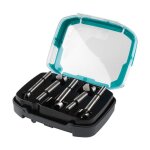 Coffret de 5 fraises d'encastrement wolfcraft 1002000
