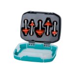 Coffret 5 fraises a profiler wolfcraft 8754000 �8 mm longueur 40 mm