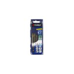 Coffret 5 mches de perage spcial verre, queue hexagonale d. 3, 4, 5, 6 et 8 mm - 12000770001 - tivoly ...