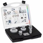 Coffret 5 scie tr�pans bosch diamant dryspeed - 2608576669