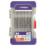 Coffret 53 embouts de précision tivoly - 53 piéces Coffret 53 embouts de précision tivoly - 53 piéces