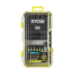 Coffret 59 accessoires sp�cial impact ryoby rx - embouts 25 et 50 mm - rarxsd59