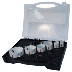 Coffret de 6 lames de scie trpans bimtal makita