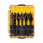 Coffret de 6 mches  bois dewalt - 3 pointes extreme - Ø 13  32 mm - dt90238 - qz