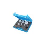 Coffret 6 trépans bi - métal 19, 22, 29, 38, 44 et 57 mm ( spécial plombier) - 595759 - silverline Coffret 6 trépans bi - métal 19, 22, 29, 38, 44 et 57 mm ( spécial plombier) - 595759 - silverline