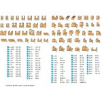 Coffret de 66 mches leman de dfonceuse assorties - 428 700 66