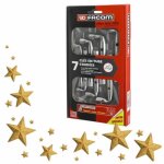 Coffret de 7 clés à pipe nervus, 8 à 14mm Coffret de 7 clés à pipe nervus, 8 à 14mm