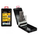 Coffret 7 forets bton sds plus rockfaster - diager - 1001r