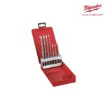 Coffret 7 forets milwaukee sds plus - étui métallique 4932352339 Coffret 7 forets milwaukee sds plus - étui métallique 4932352339