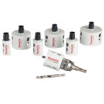 Coffret 7 scies cloches makita e - 12295 bi - mtal ezychange