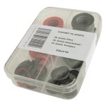 Coffret de 76 joints - joints torique - joints fibre - joints caoutchouc