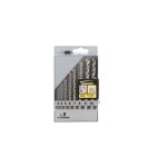 Coffret de 8 forets bton cylindrique d. 3, 4, 5, 6, 7, 8, 9, et 10 mm flash - 250c - diager