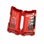 Coffret de 8 forets milwaukee multi - matriaux - 4932471112