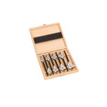 Coffrets de 8 m�ches � bois plates milwaukee - Ø 12 � 32 mm - lg 152 mm - 4932352504