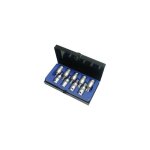 Coffret 9 douilles, torx male, carre 1 / 2 Coffret 9 douilles, torx male, carre 1 / 2